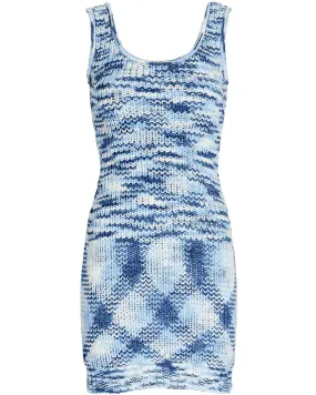 Dusk Knit Gardenia Mini Dress