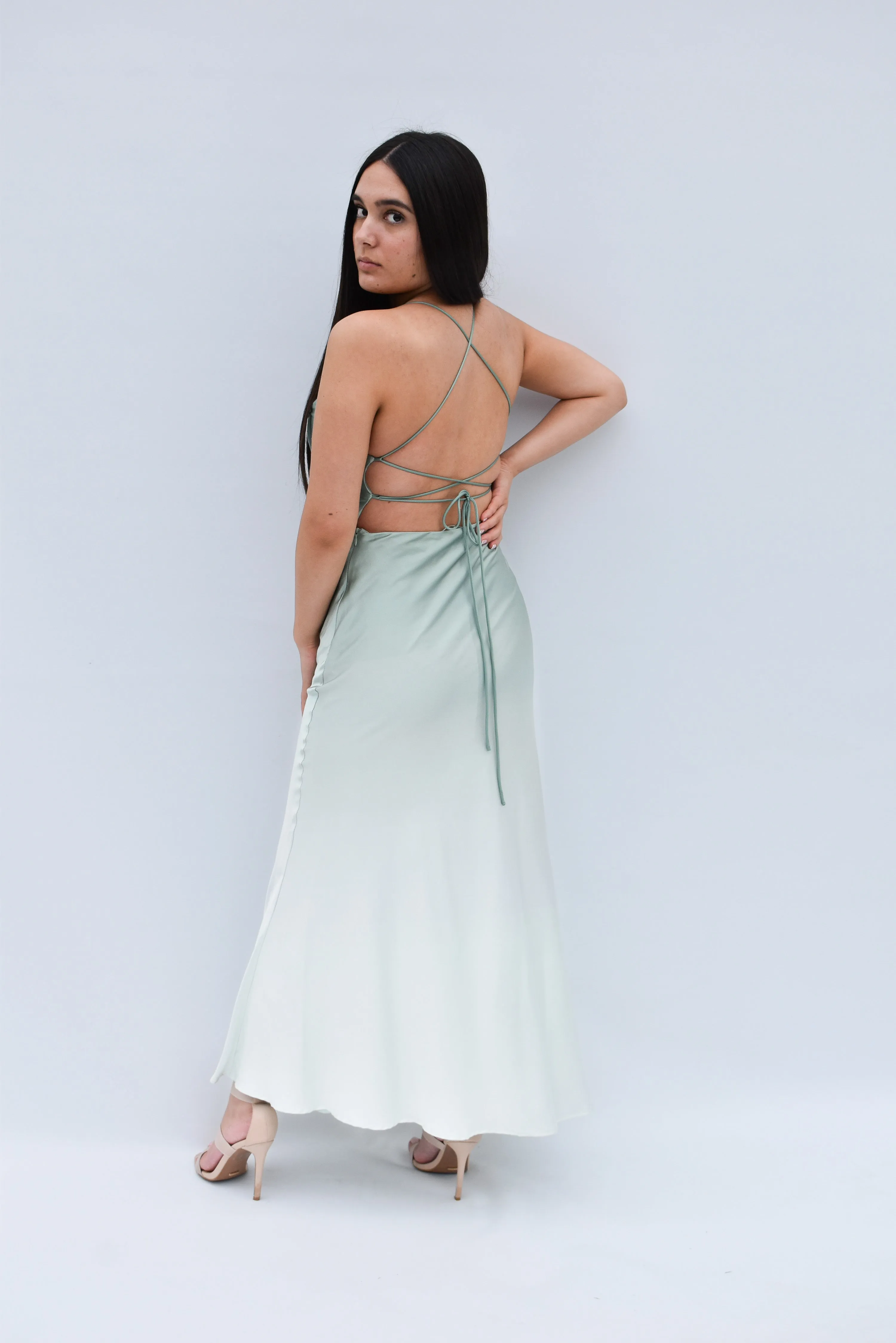 DUSK SLIP DRESS