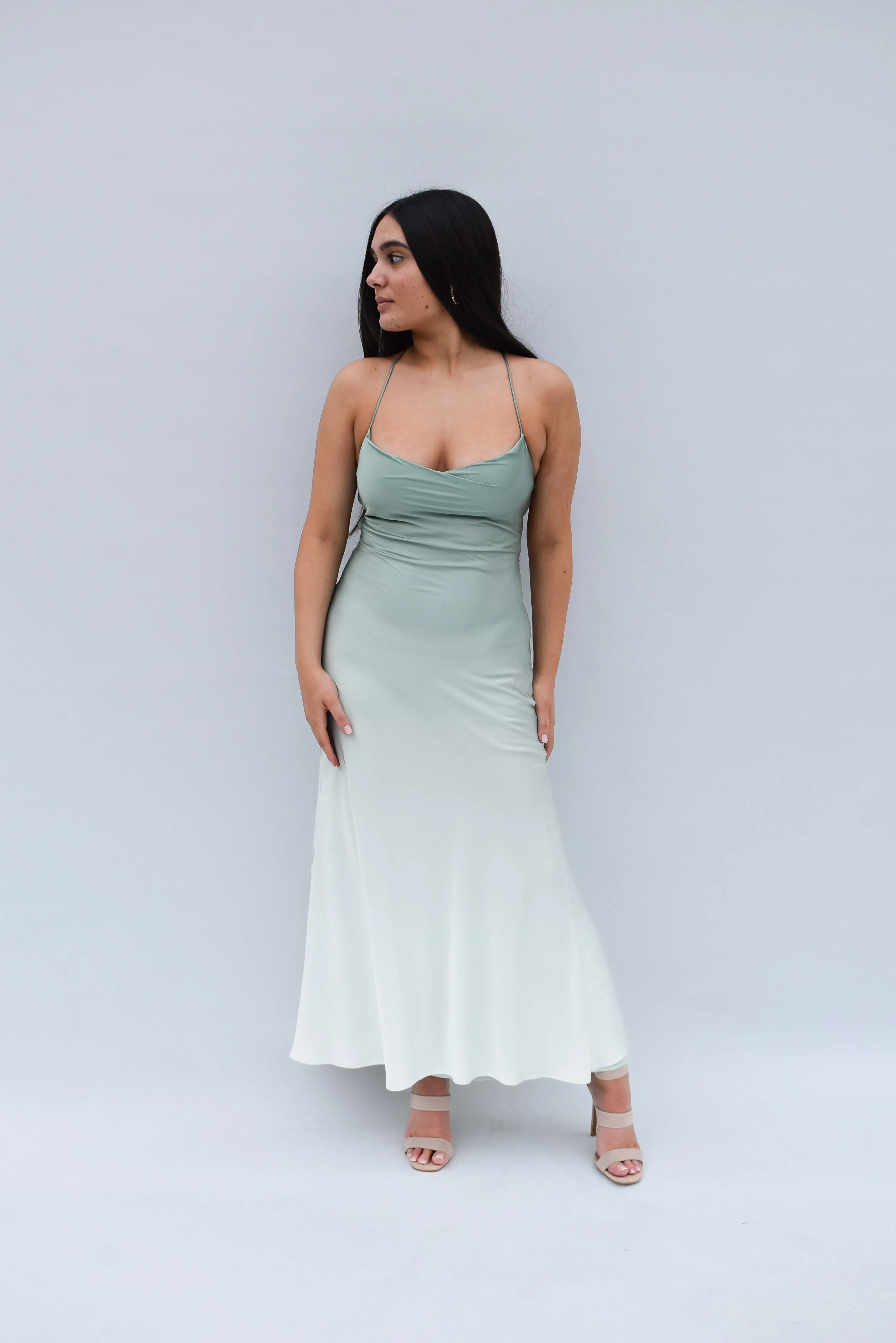 DUSK SLIP DRESS