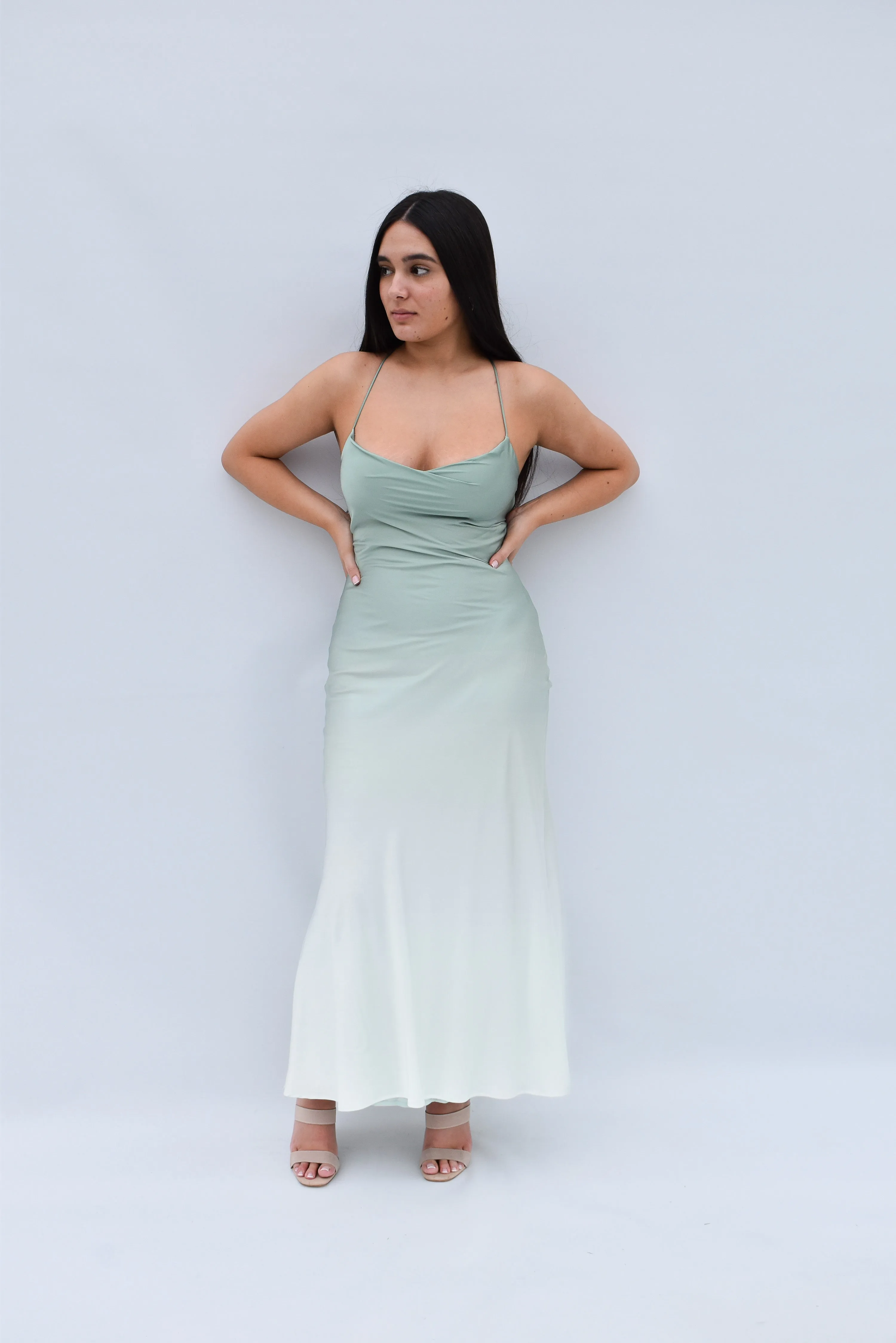 DUSK SLIP DRESS