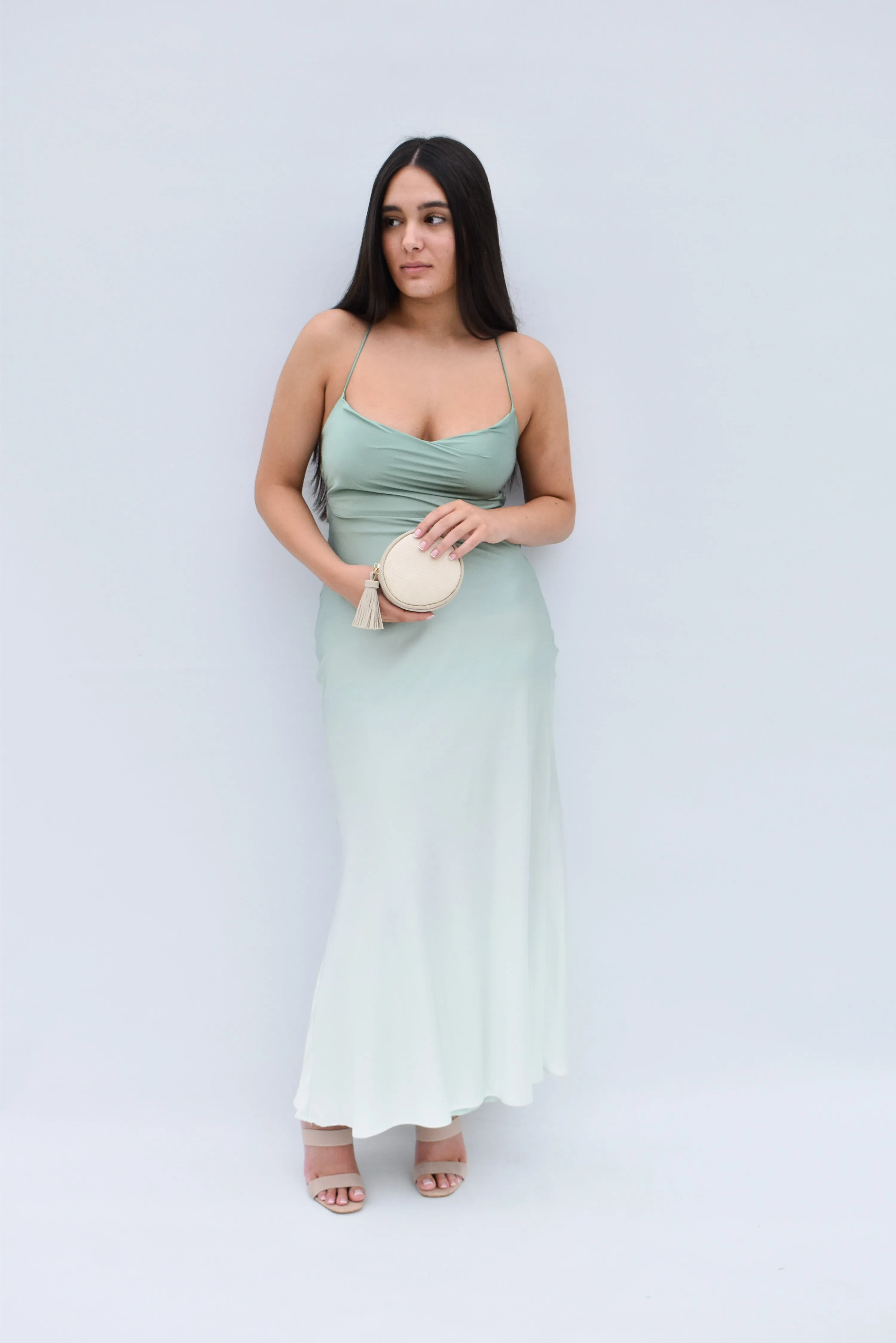 DUSK SLIP DRESS