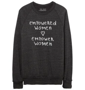 EMPOWERED WOMEN Unisex Pullover