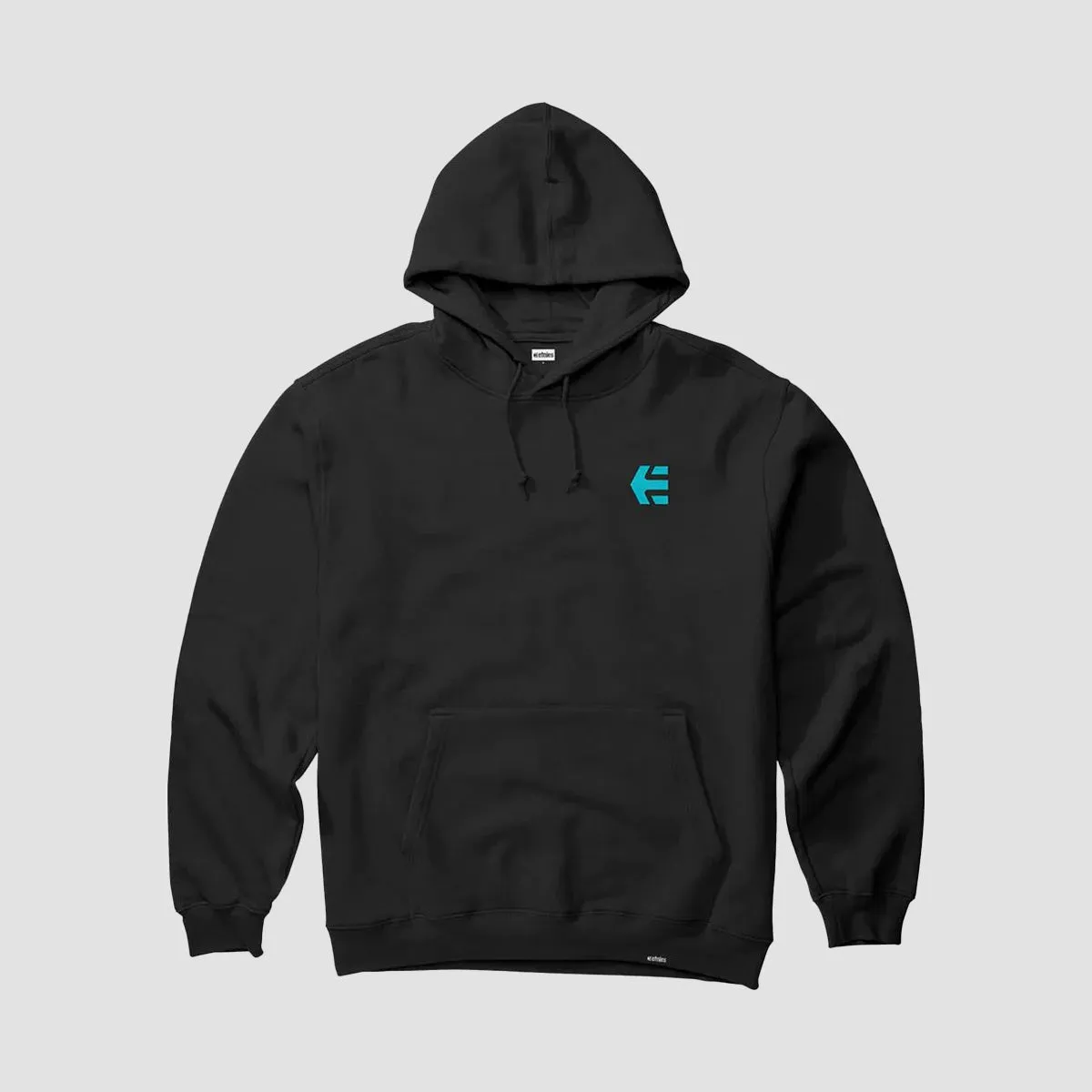 Etnies Thomas Hooper Abstract Pullover Hoodie Black