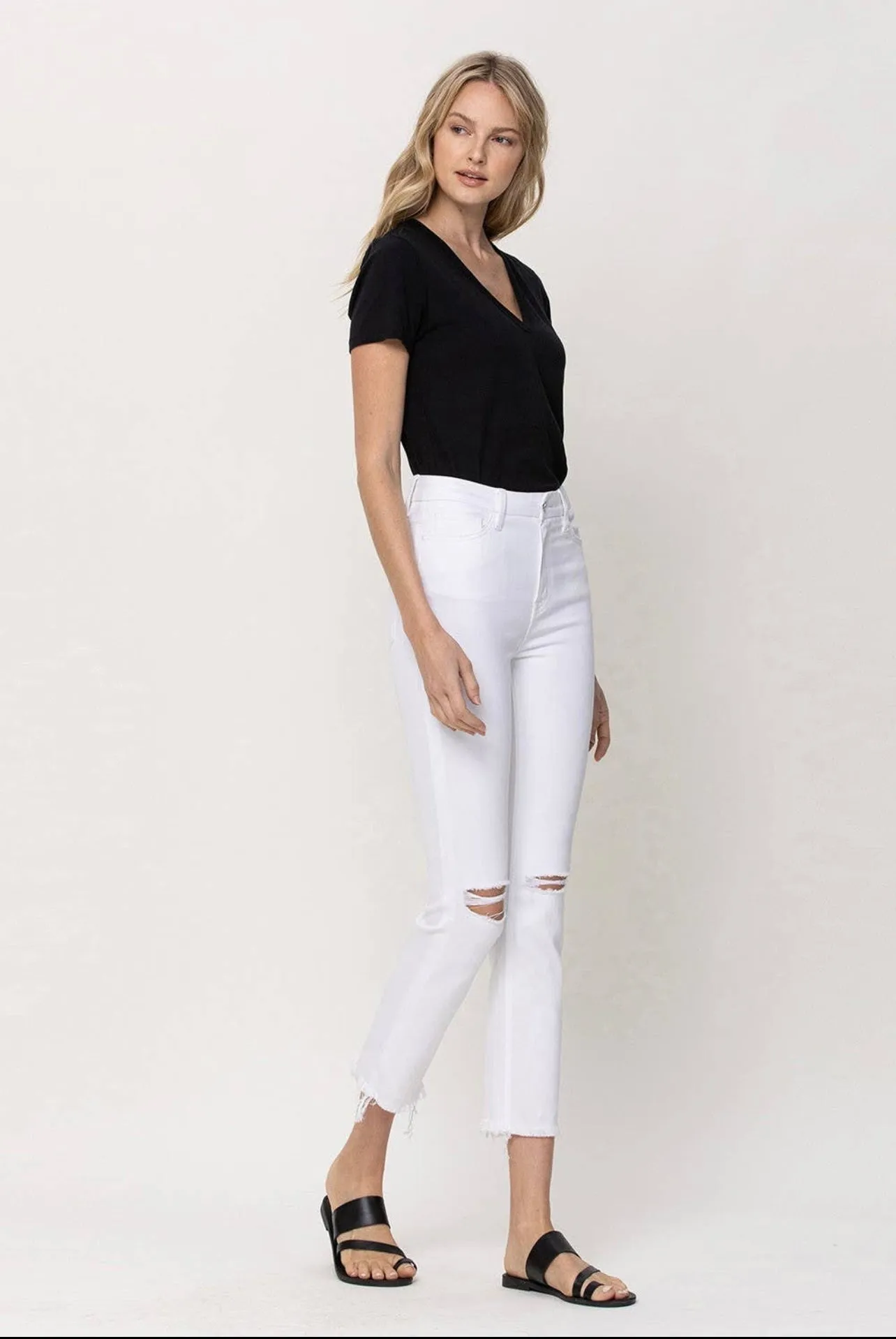 Etta White Jeans