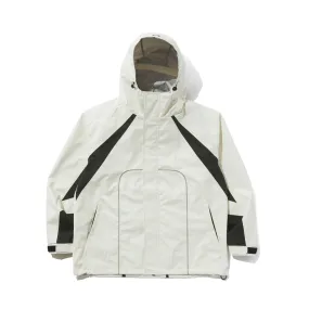 EXQUISITE 3L HOODED JACKET CREAM