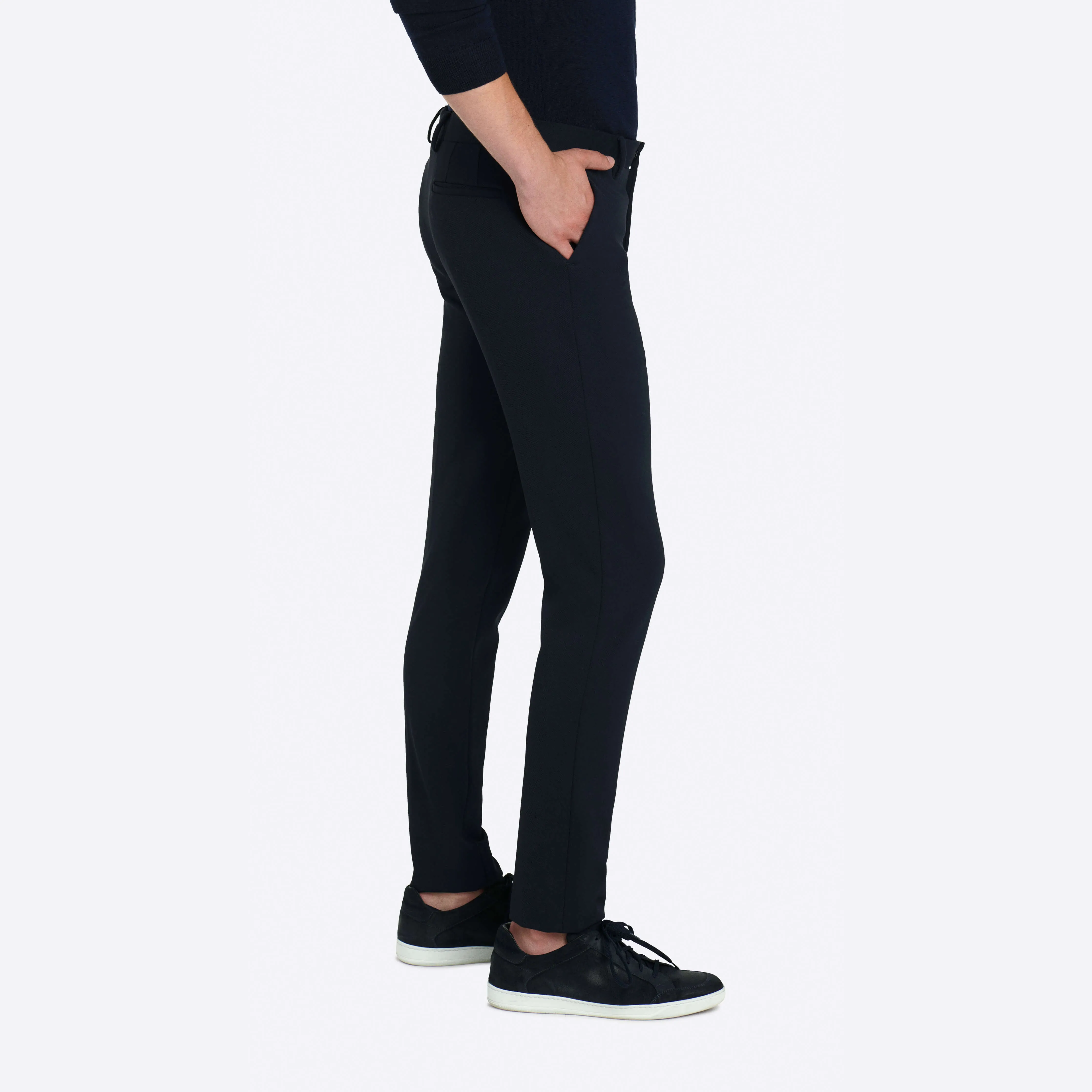 Flat Front Dress Pant