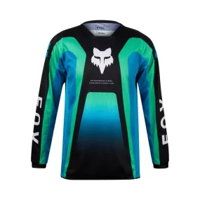 Fox MX24 Kids 180 Ballast Jersey Black Blue