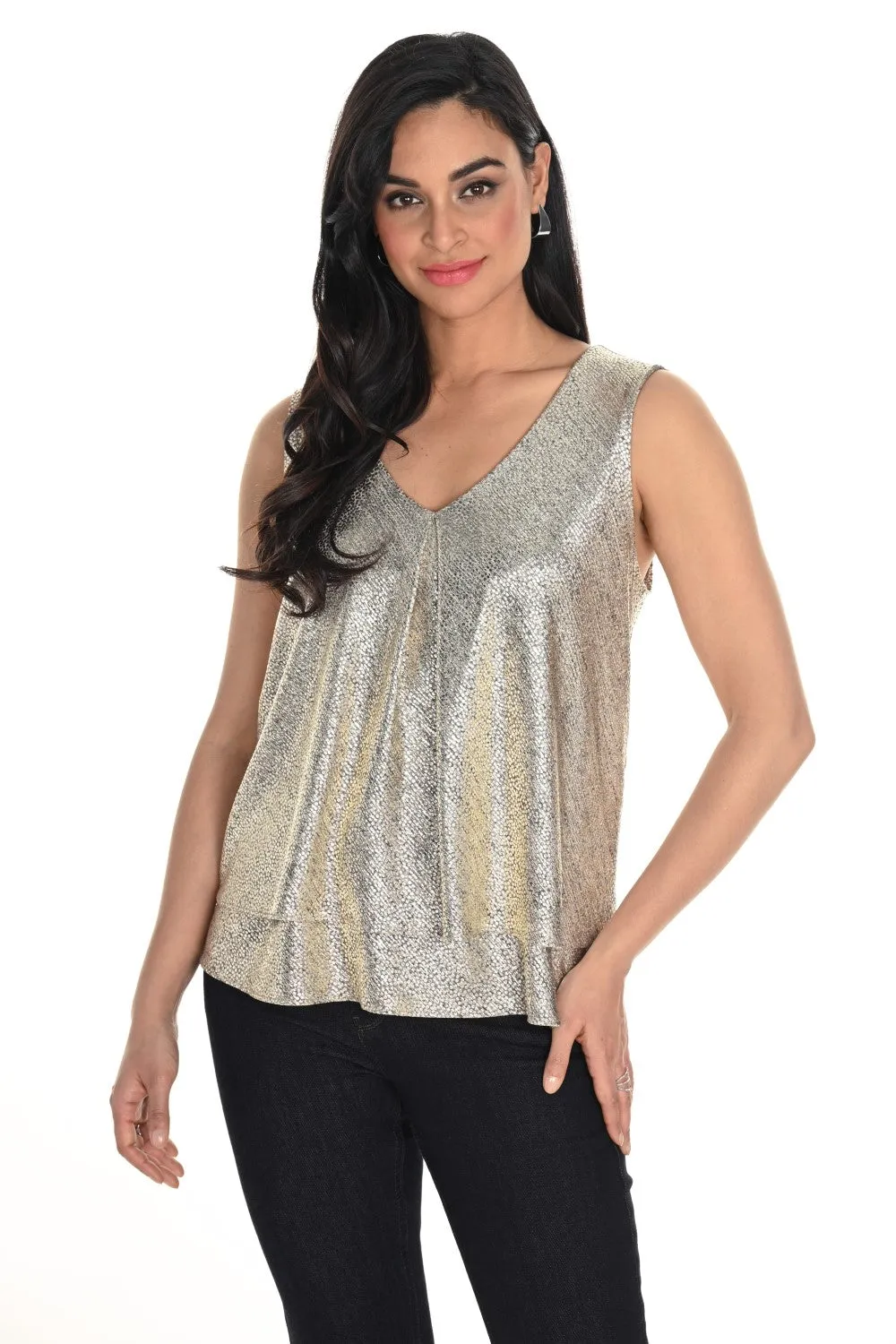 Frank Lyman Top 244181 Gold