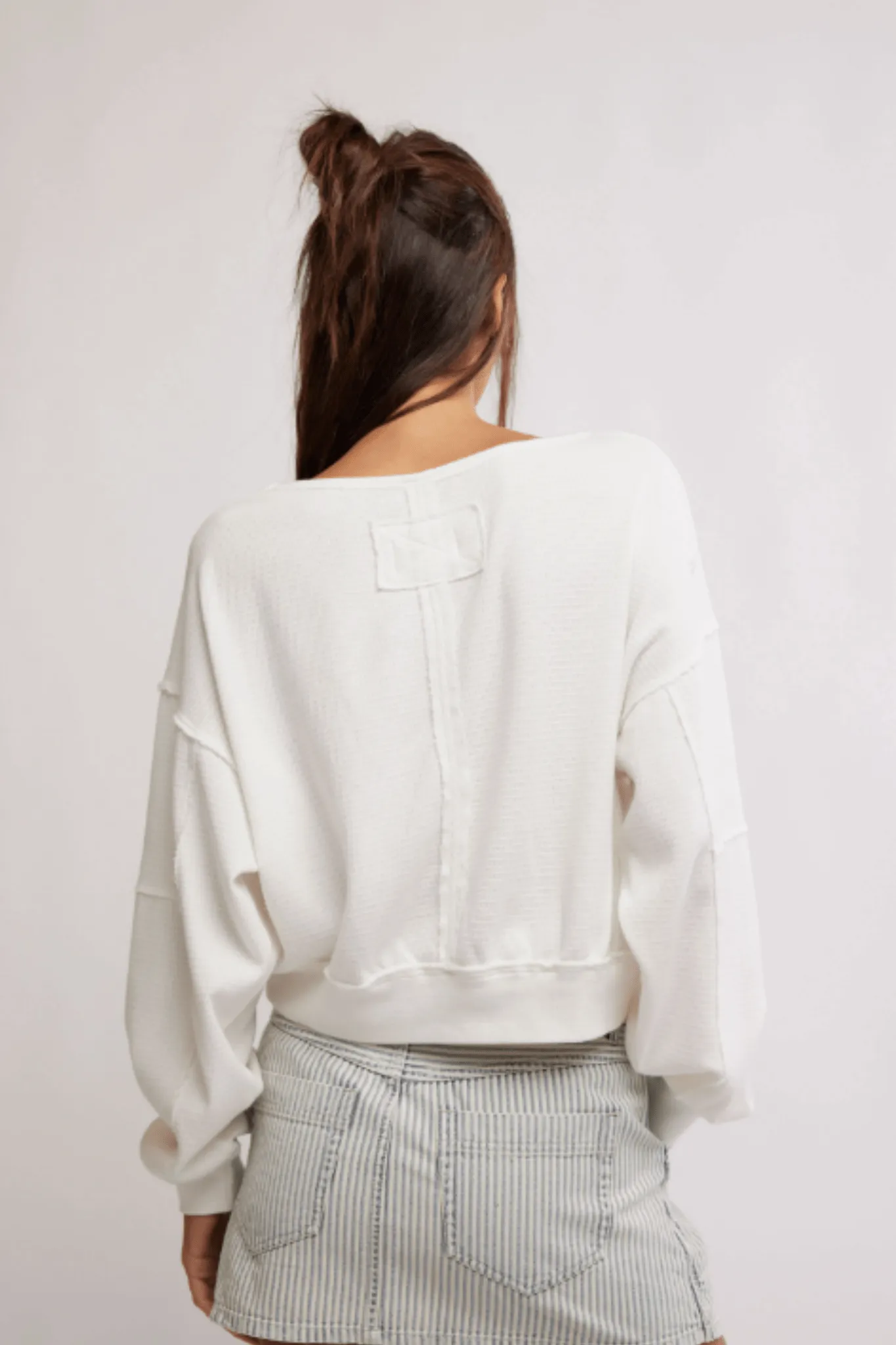 Free People: IFE Pullover in Ivory