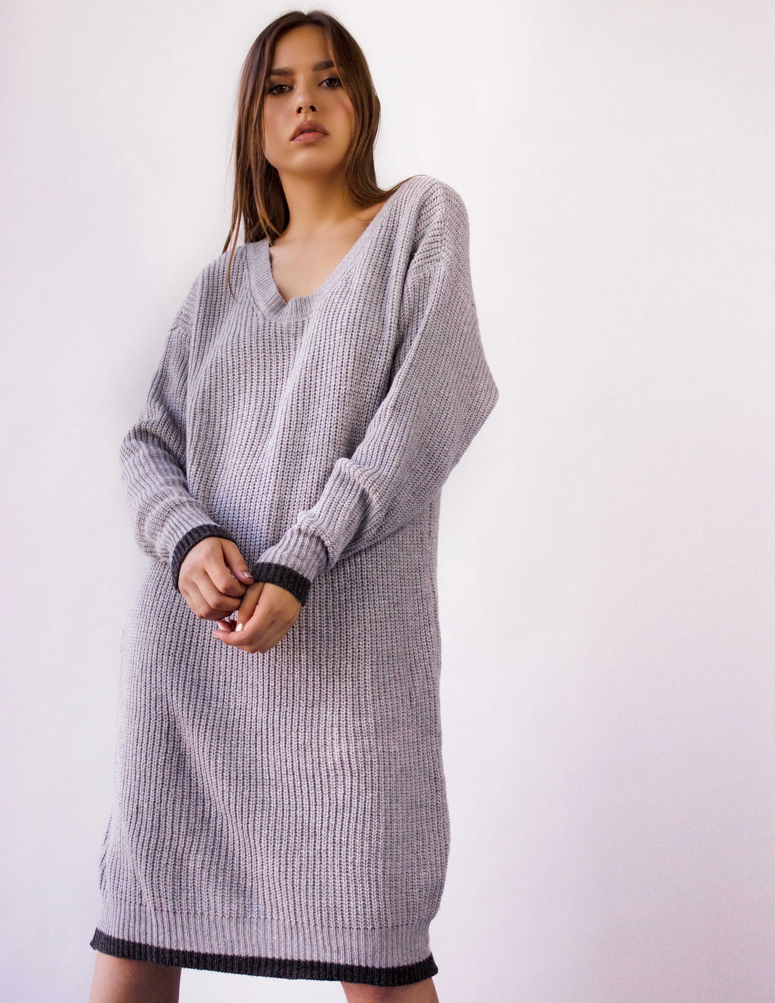 GAIA SWEATER DRESS