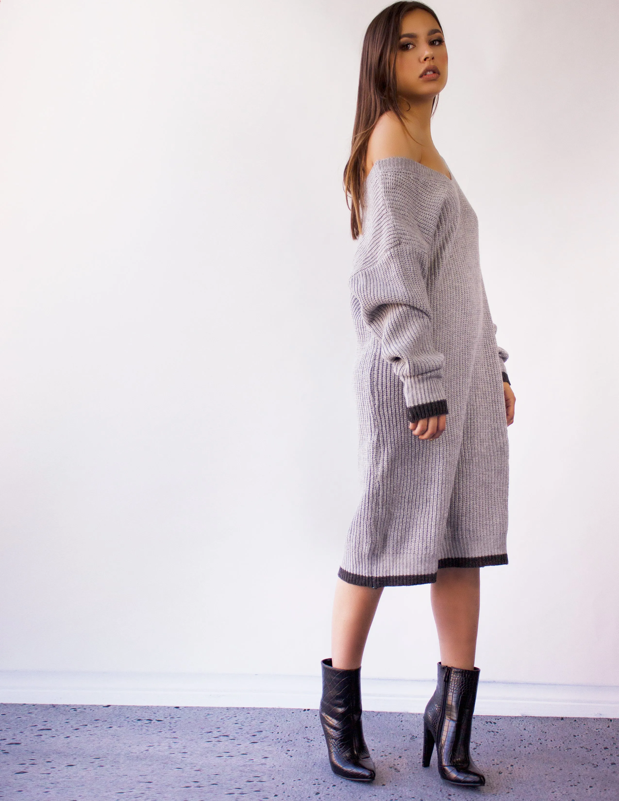 GAIA SWEATER DRESS