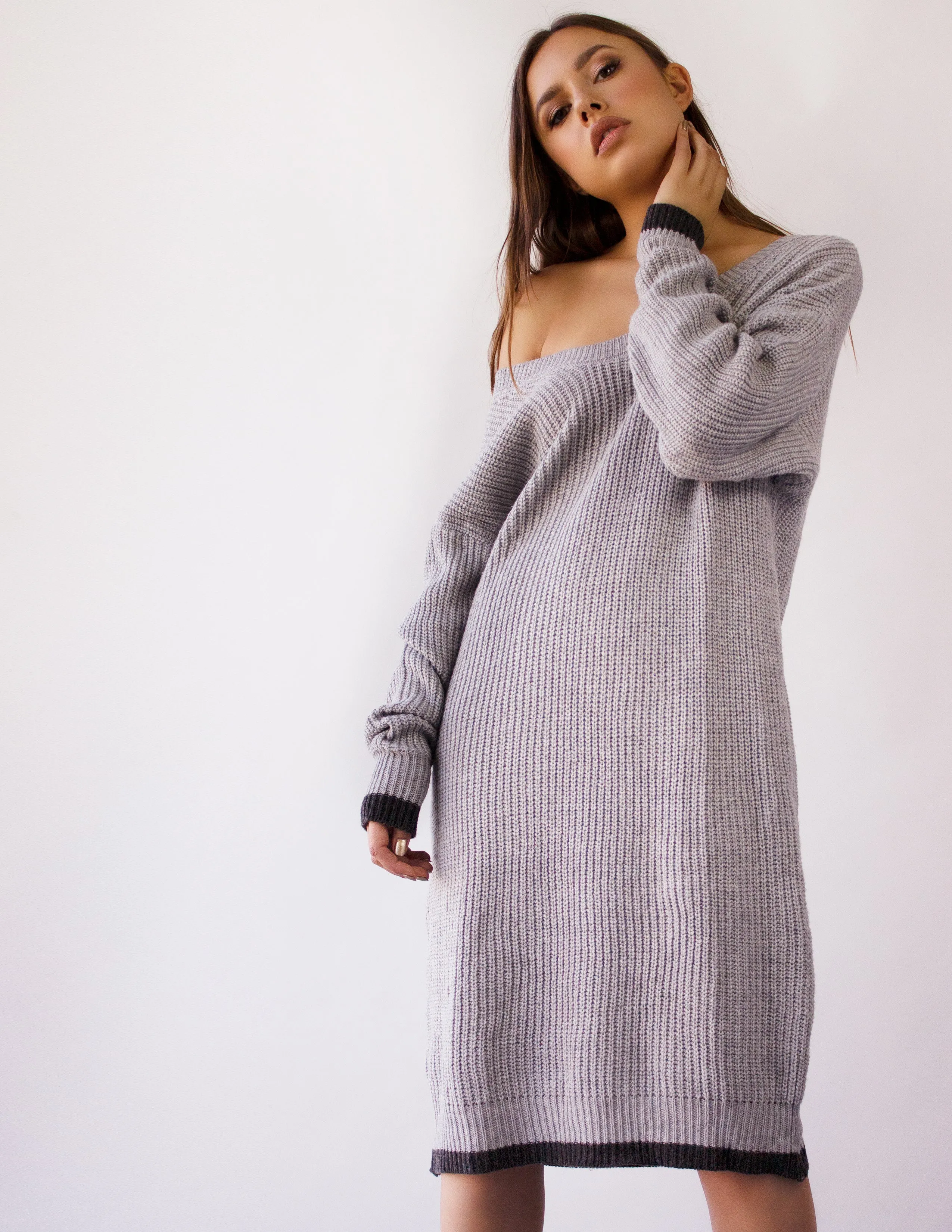 GAIA SWEATER DRESS