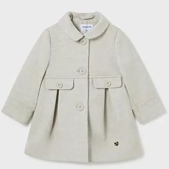 Gilrs Woolen Coat