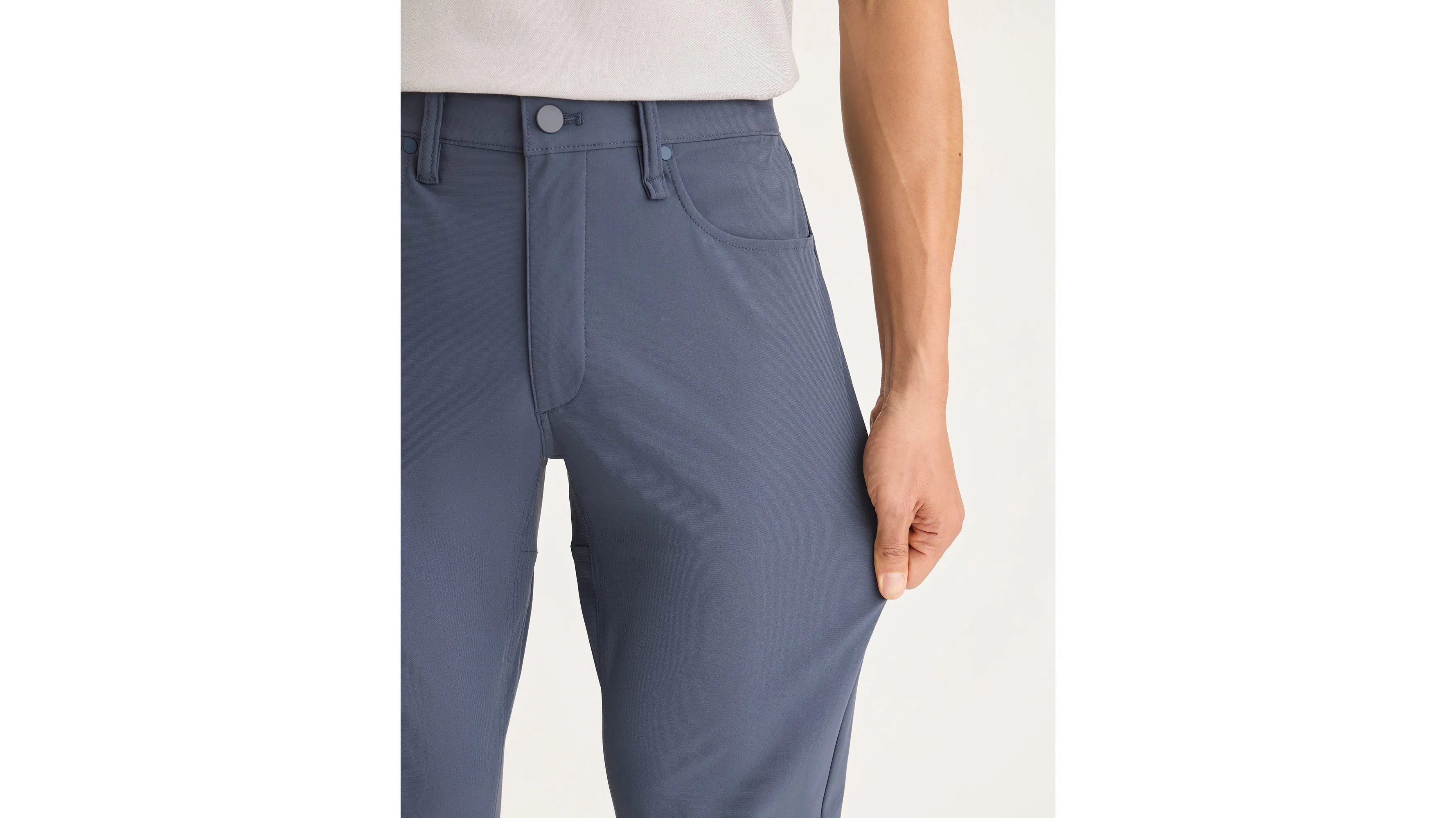 Go Airweave 5-Pocket, Slim Tapered Fit