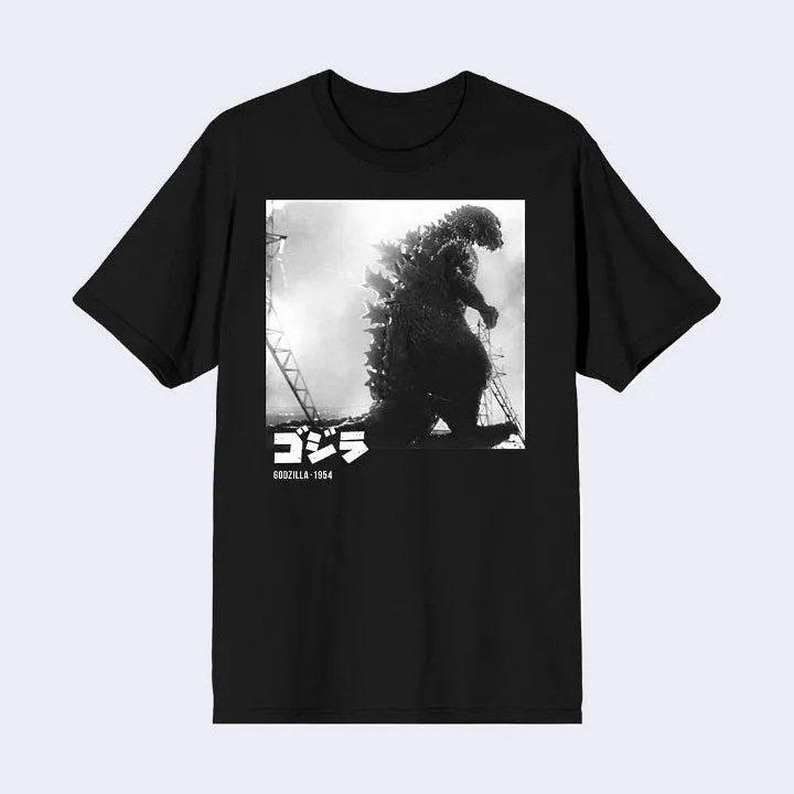 Godzilla 1954 T-shirt (Black)