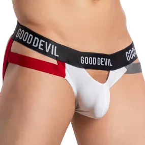 Good Devil GDE067 Open Pouch Backless Jockstrap