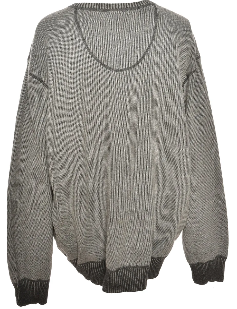 Grey ENRO Jumper - XXL