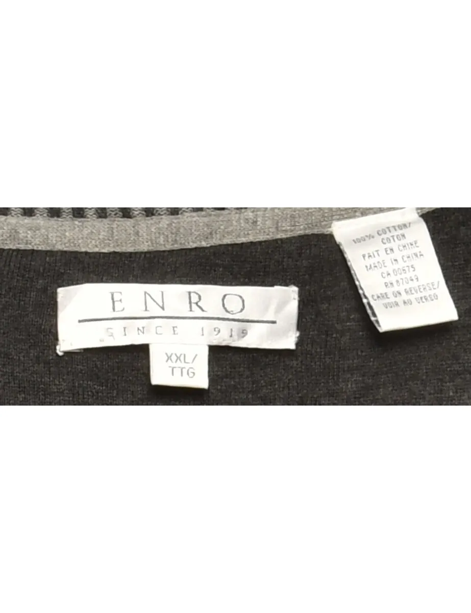 Grey ENRO Jumper - XXL