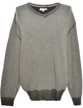 Grey ENRO Jumper - XXL