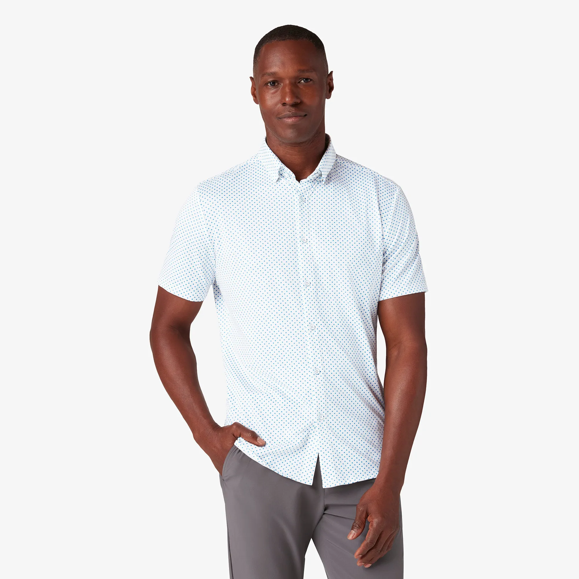 Halyard No Tuck Dress Shirt