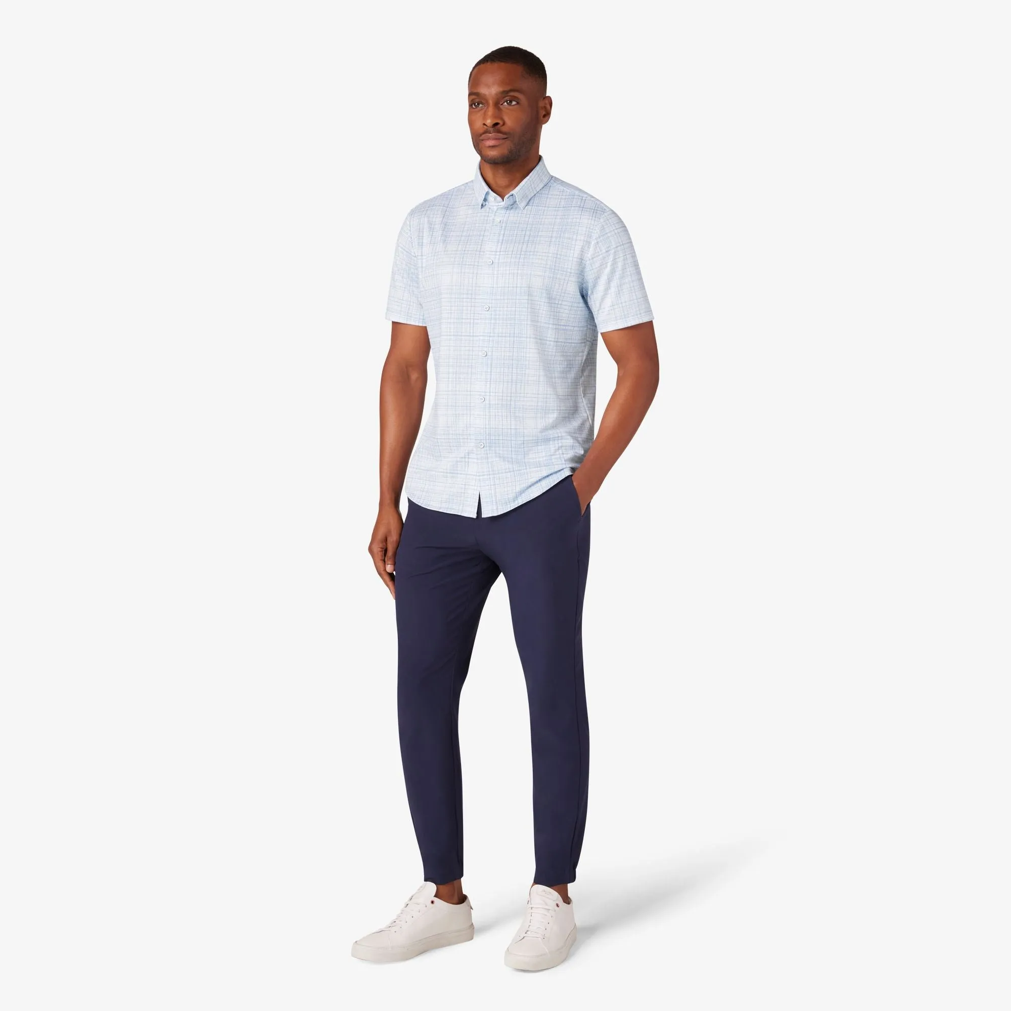 Halyard Short Sleeve Dress Shirt