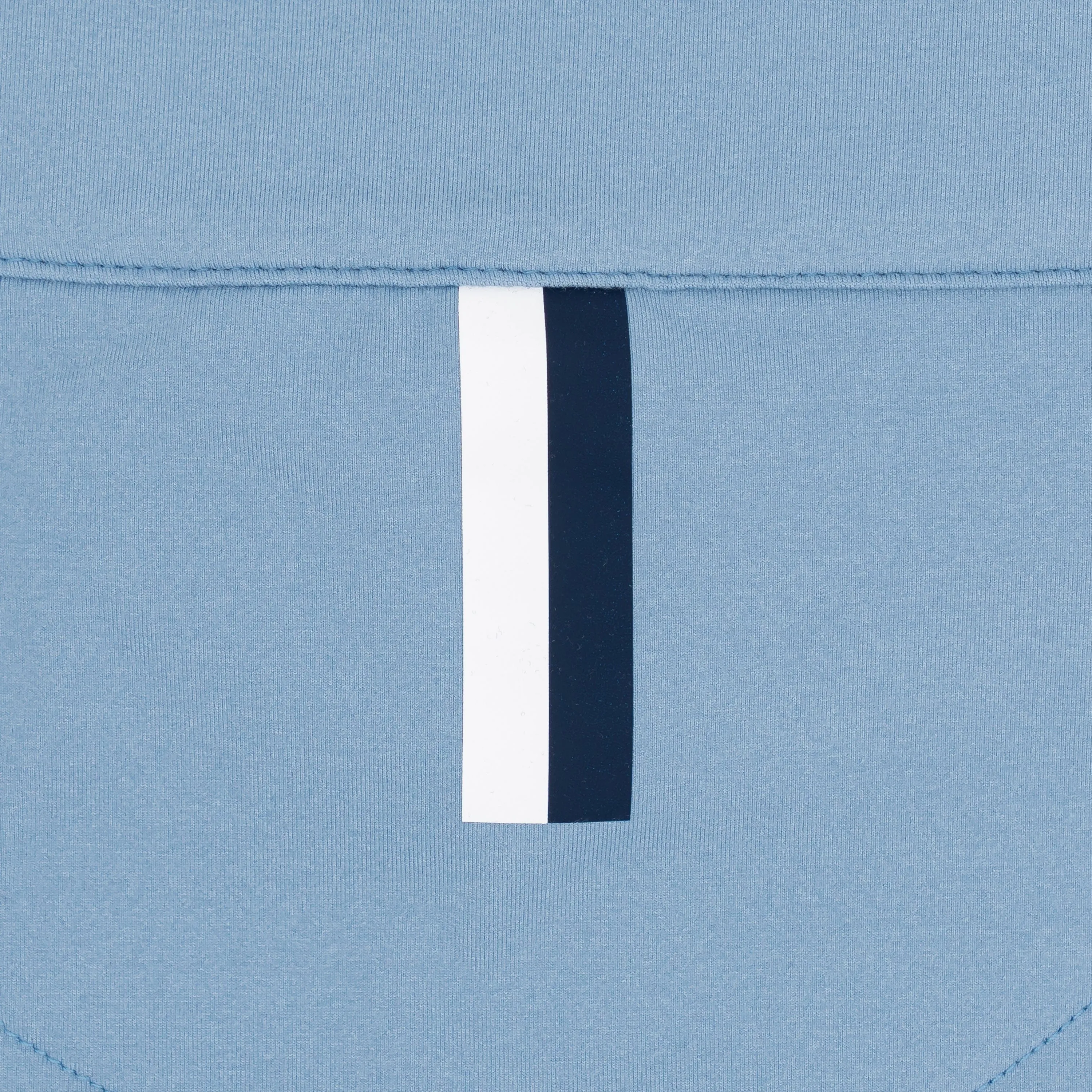 Heather Performance Q-Zip | Heather - Ice Pick Blue/Ice Pick Blue