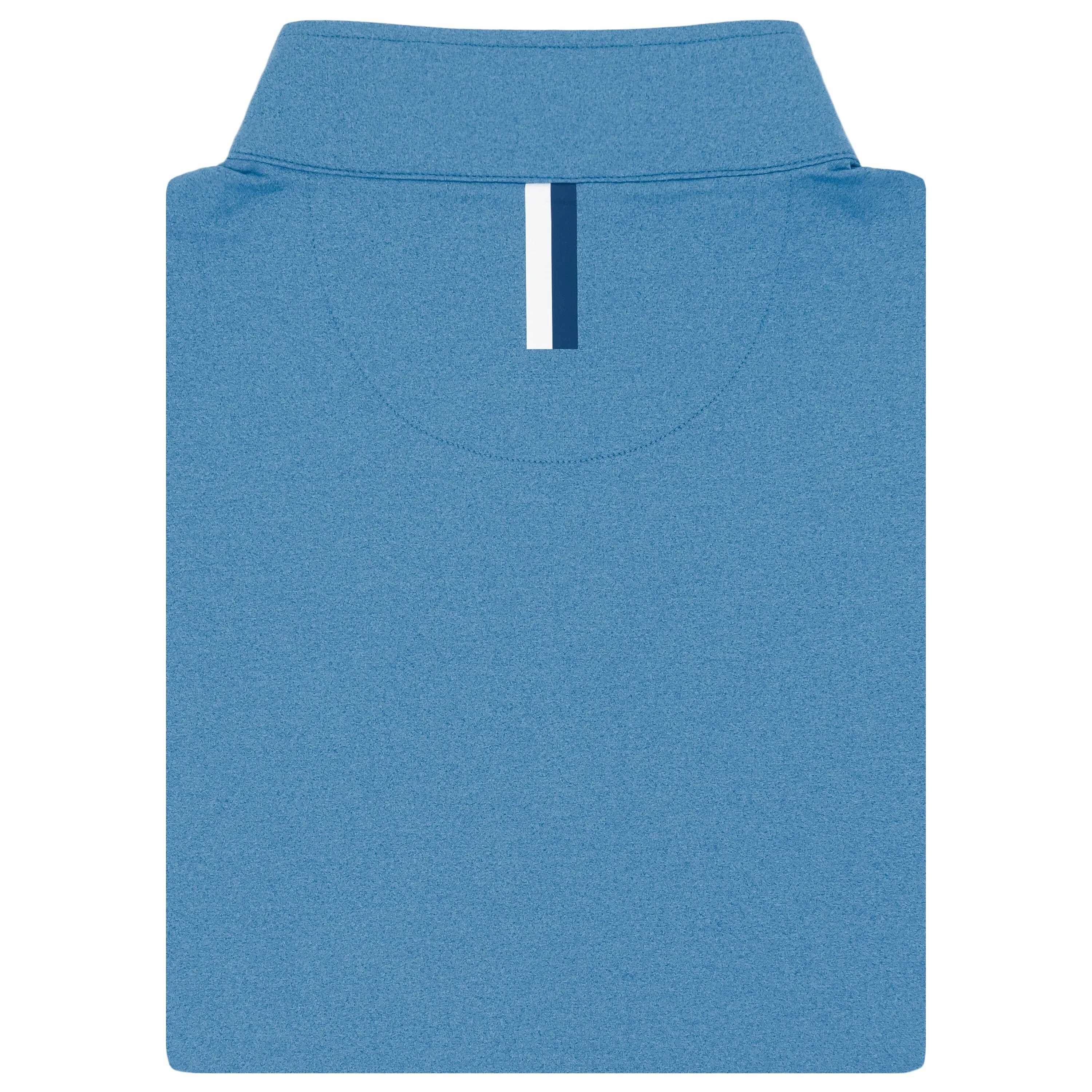 Heather Performance Q-Zip | Heather - Vintage Blue/Stone Blue