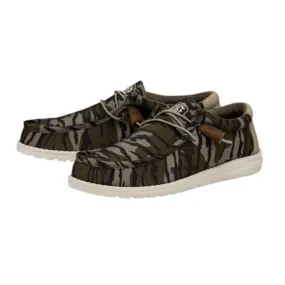 Hey Dude Men's Wally Mossy Oak Camo