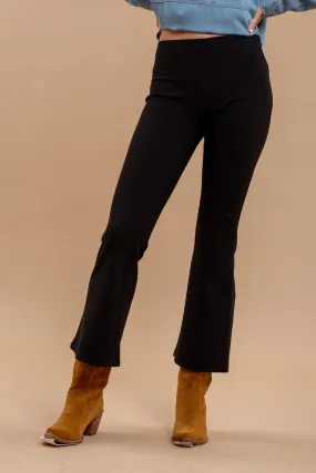 HIGH WAIST FLARE PANTS