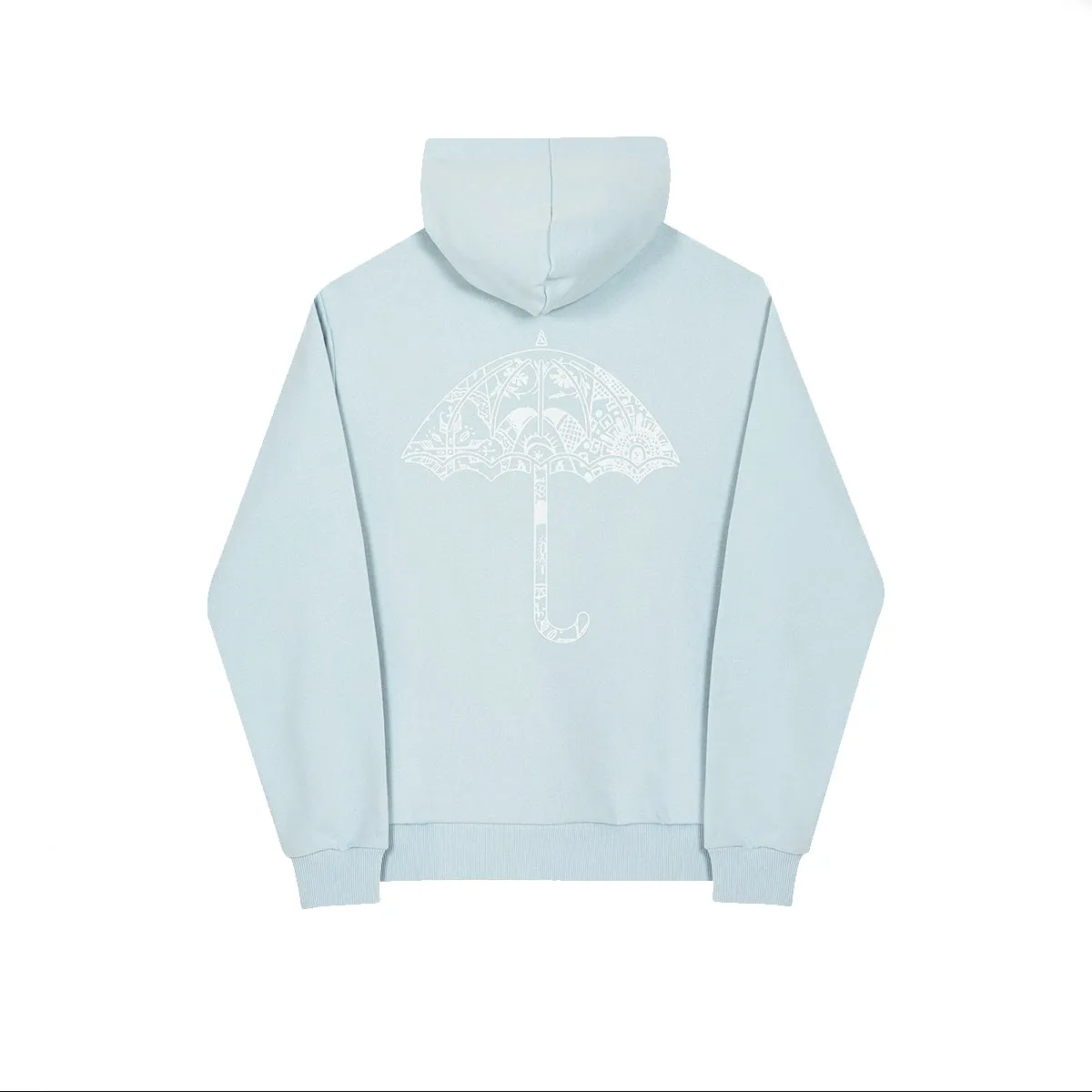 Hélas Henne Hoodie - Light Blue