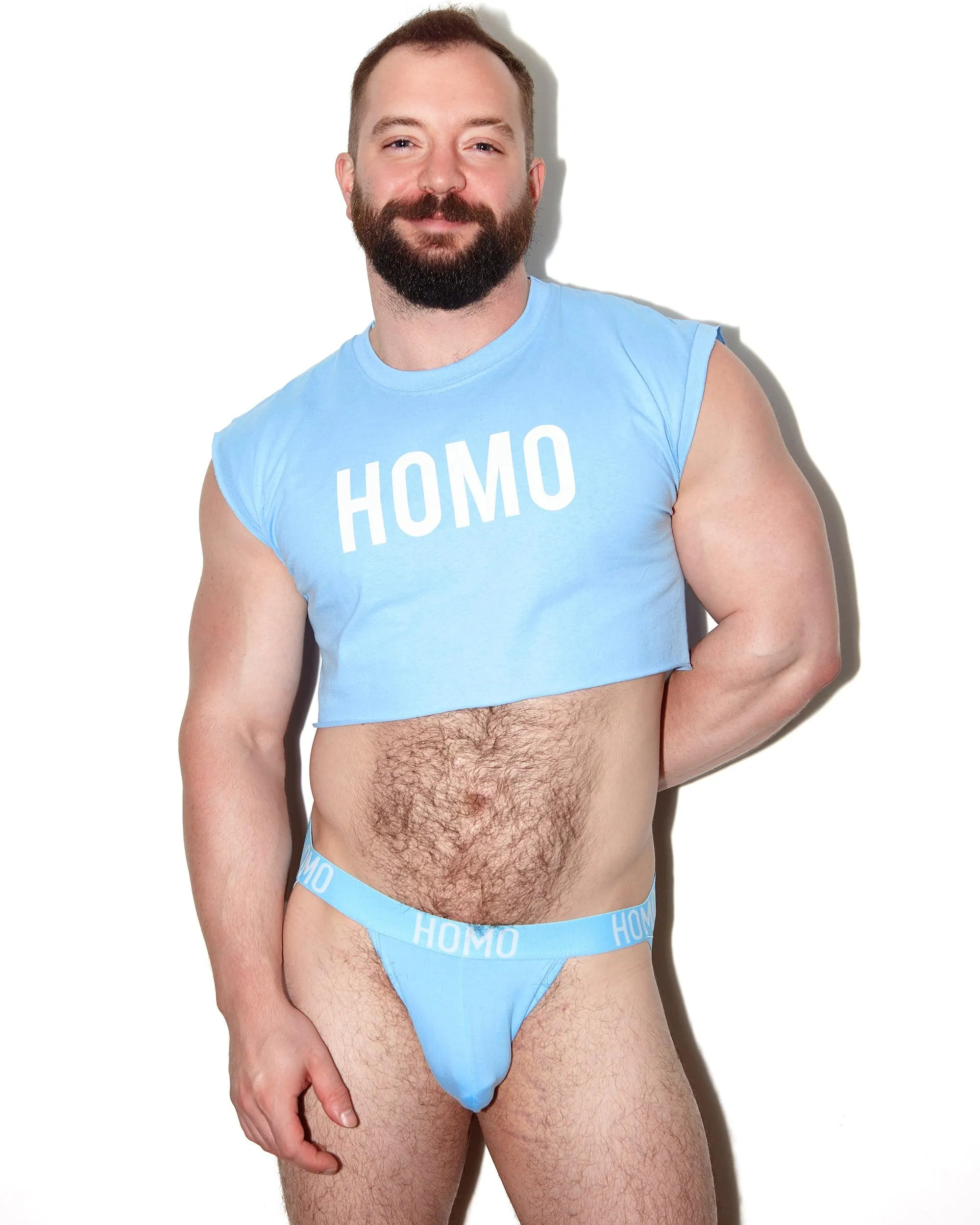 HOMO classic jock - blue.