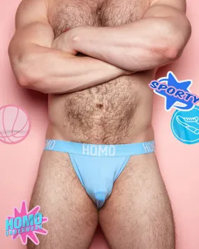 HOMO classic jock - blue.