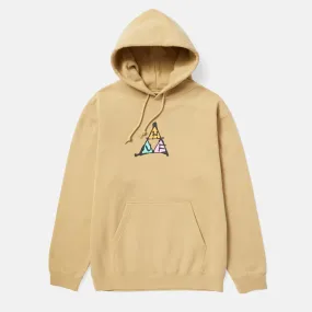 Huf - No-Fi Triple Triangle Pullover Hooded Sweatshirt - Oatmeal