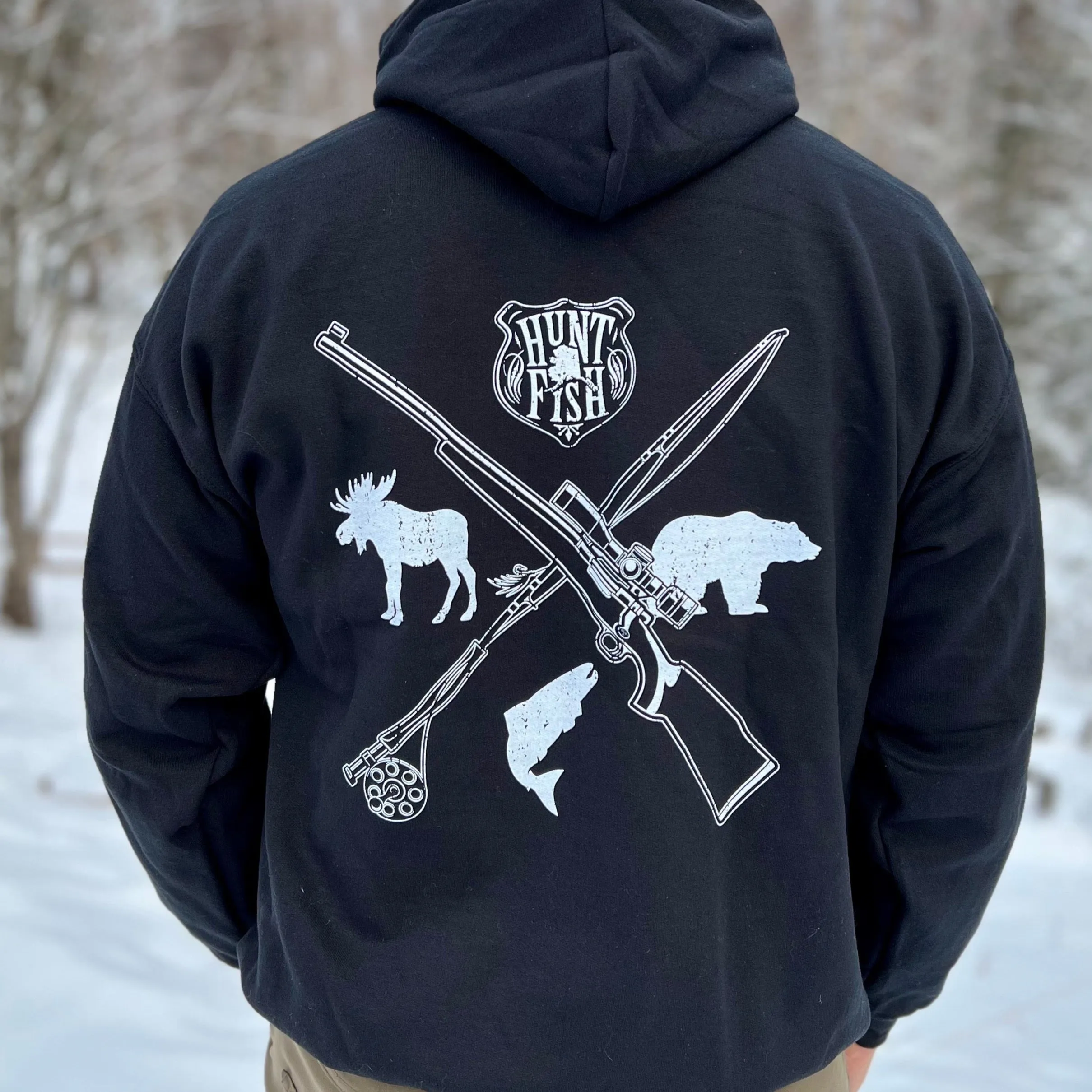 Hunt Fish Hoodie