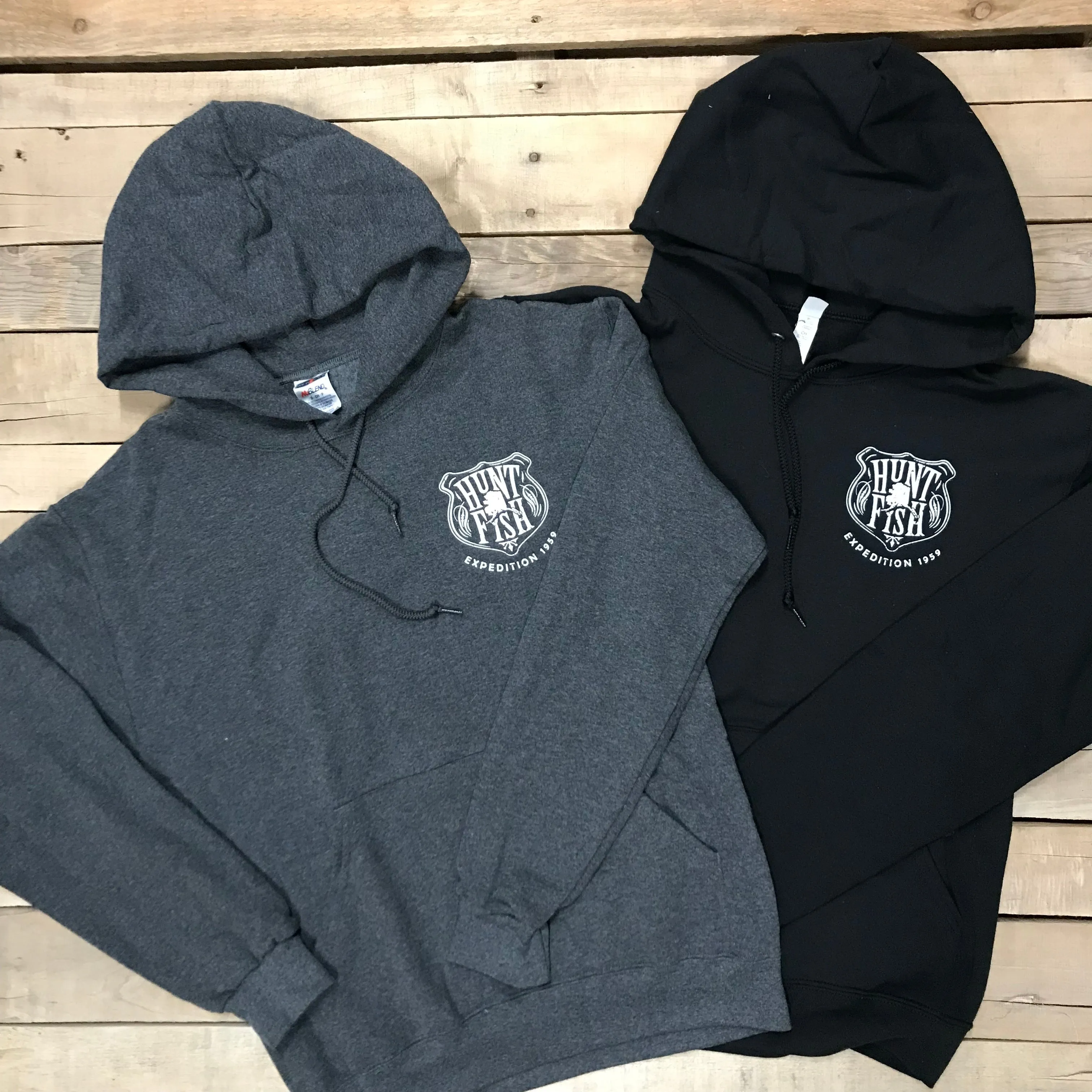 Hunt Fish Hoodie