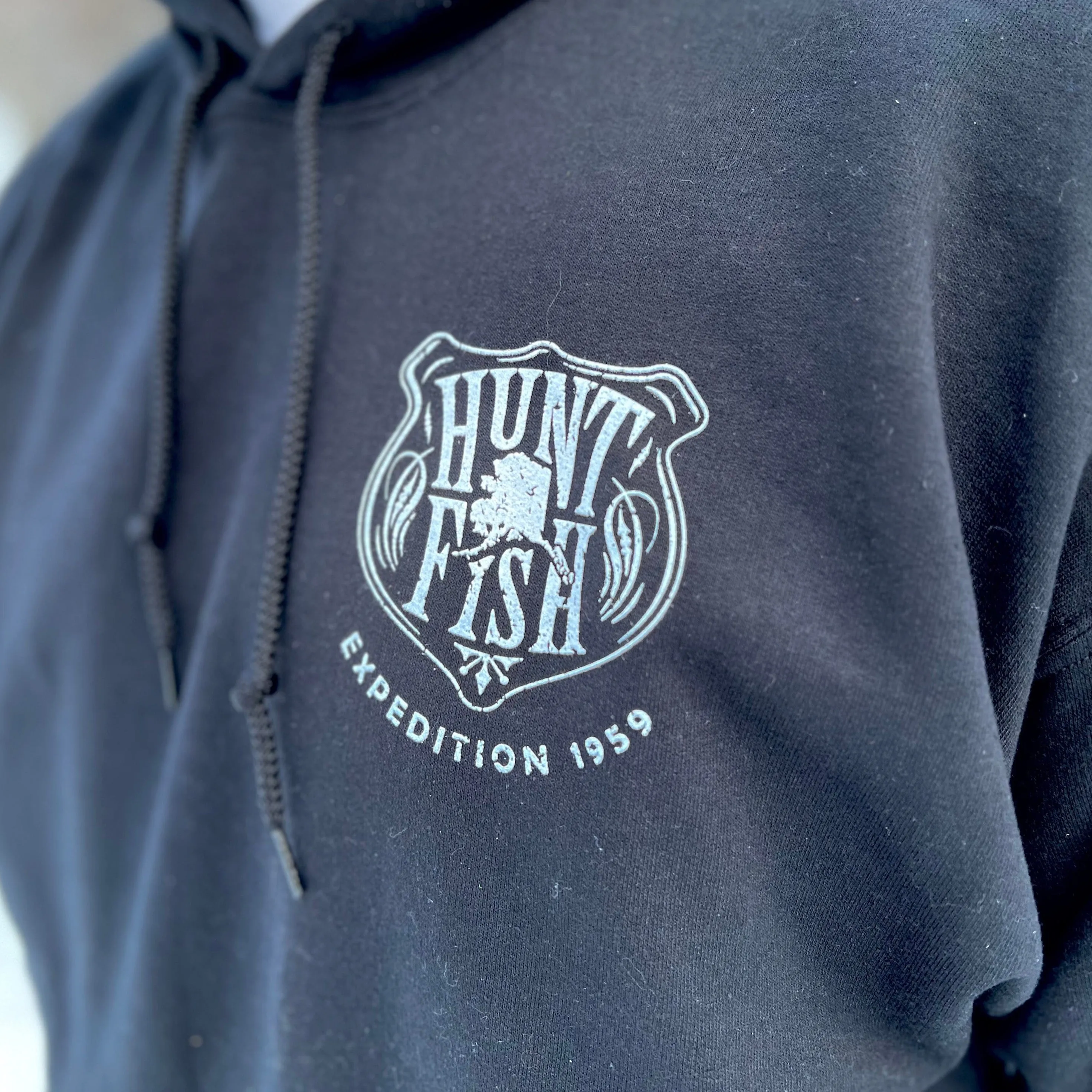 Hunt Fish Hoodie