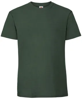 Iconic 195 ringspun premium T | Bottle Green