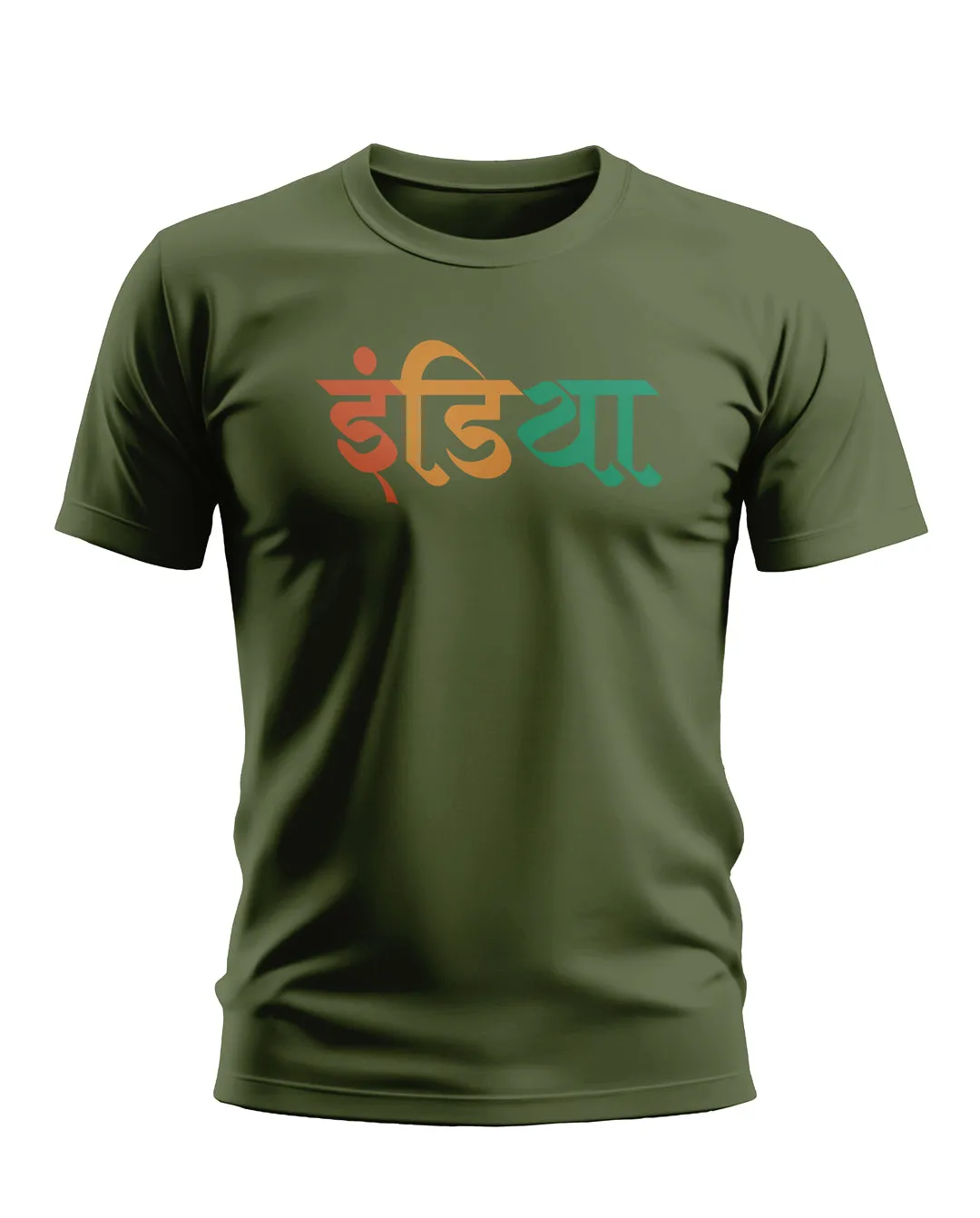 India Style Soft Cotton T-shirt