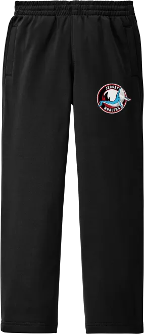 Jersey Shore Whalers Youth Sport-Wick Fleece Pant