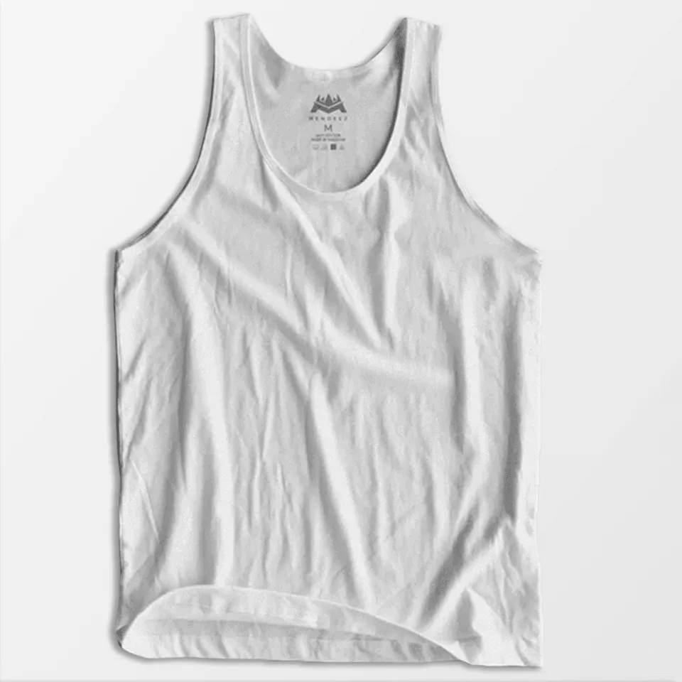 Jersey Vest - White