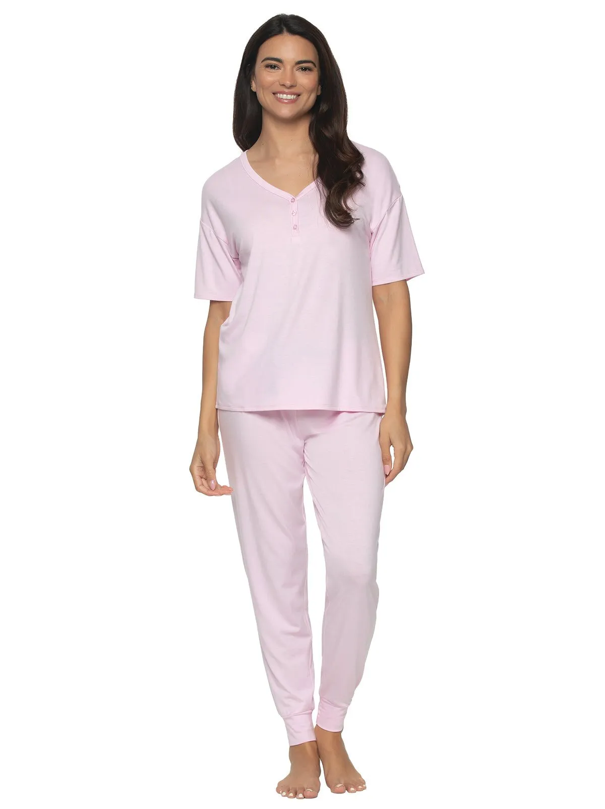 Jessie Short Sleeve Pajama Set