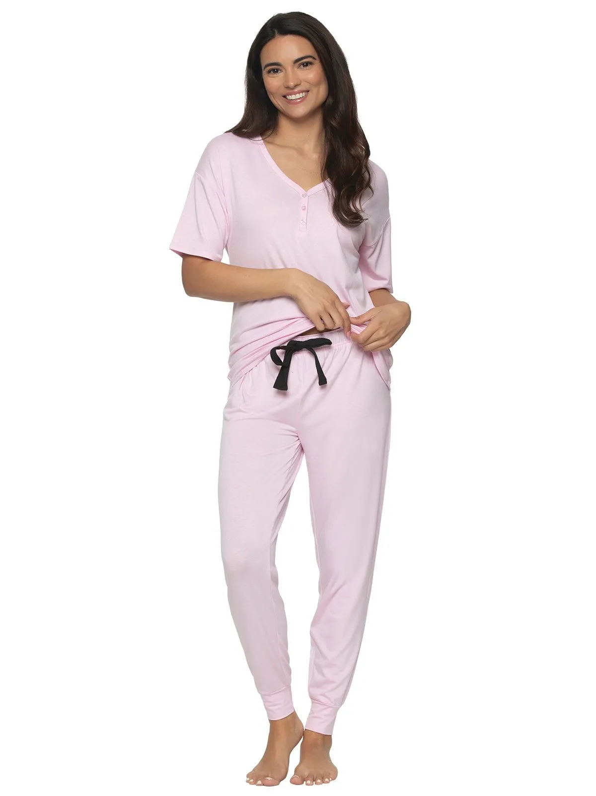 Jessie Short Sleeve Pajama Set