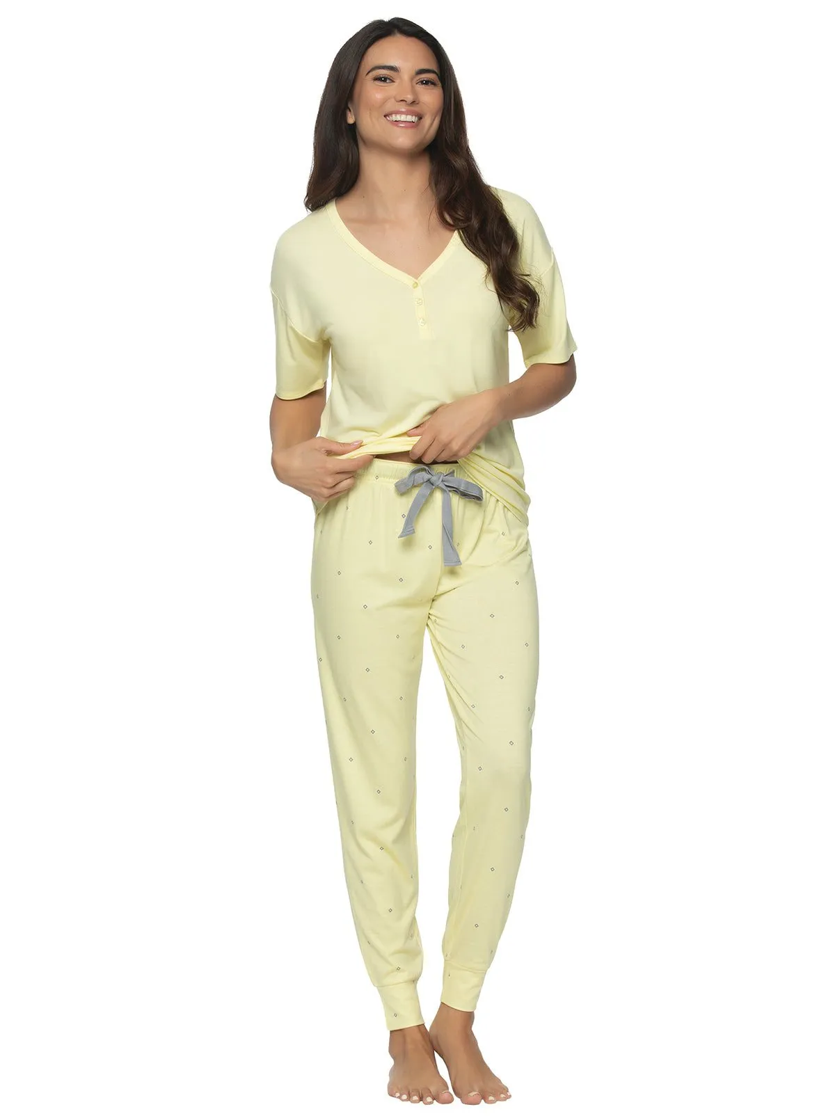 Jessie Short Sleeve Pajama Set