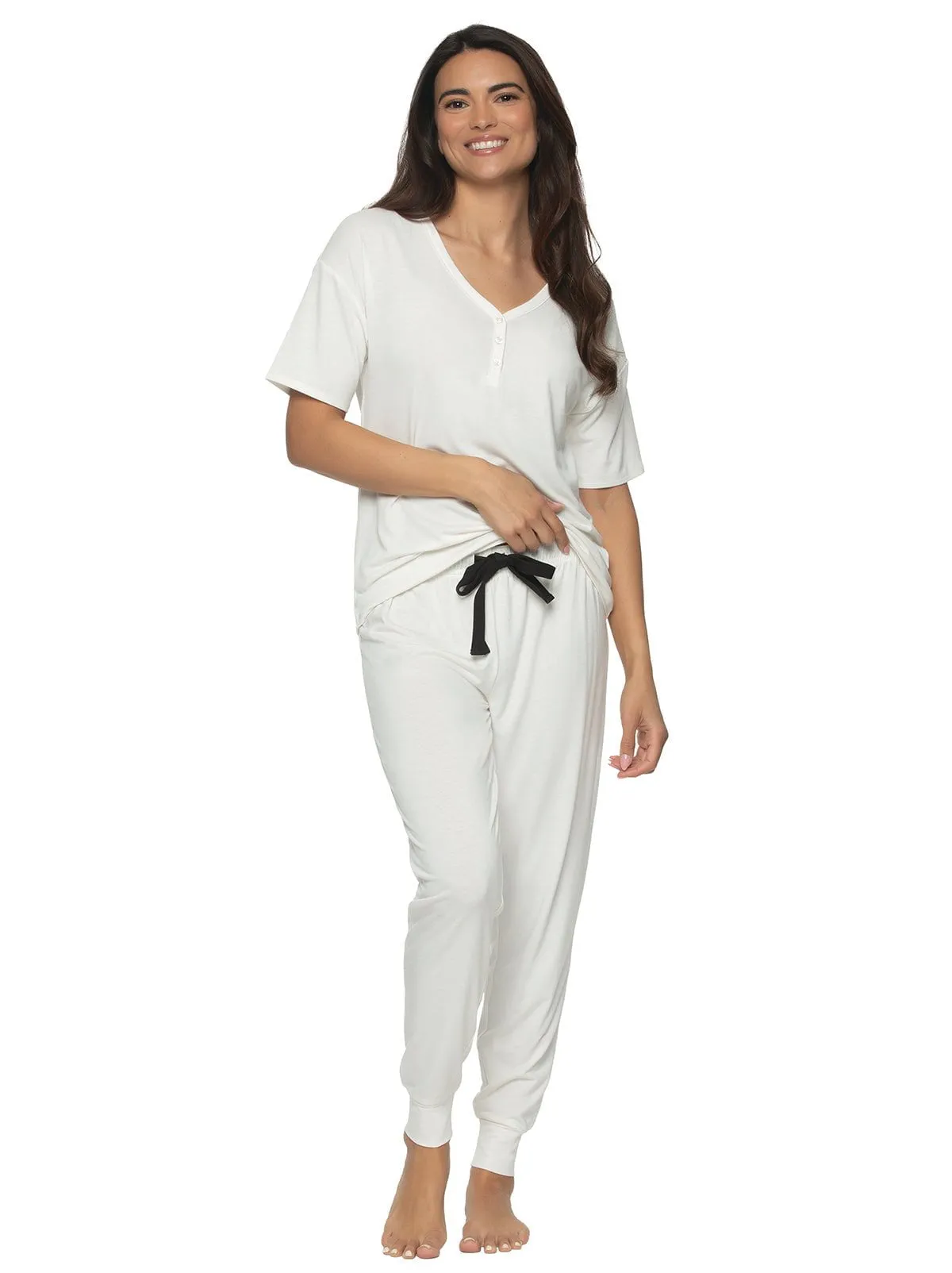 Jessie Short Sleeve Pajama Set