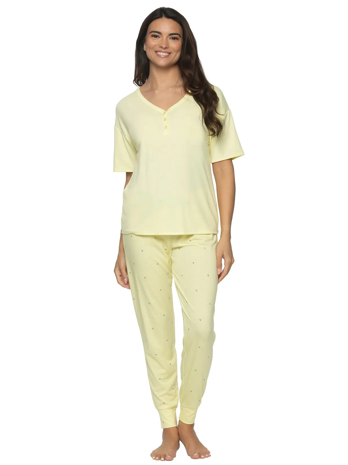 Jessie Short Sleeve Pajama Set