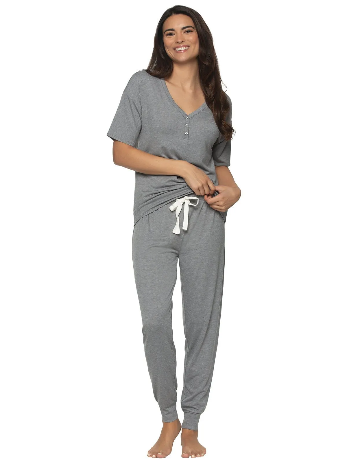 Jessie Short Sleeve Pajama Set