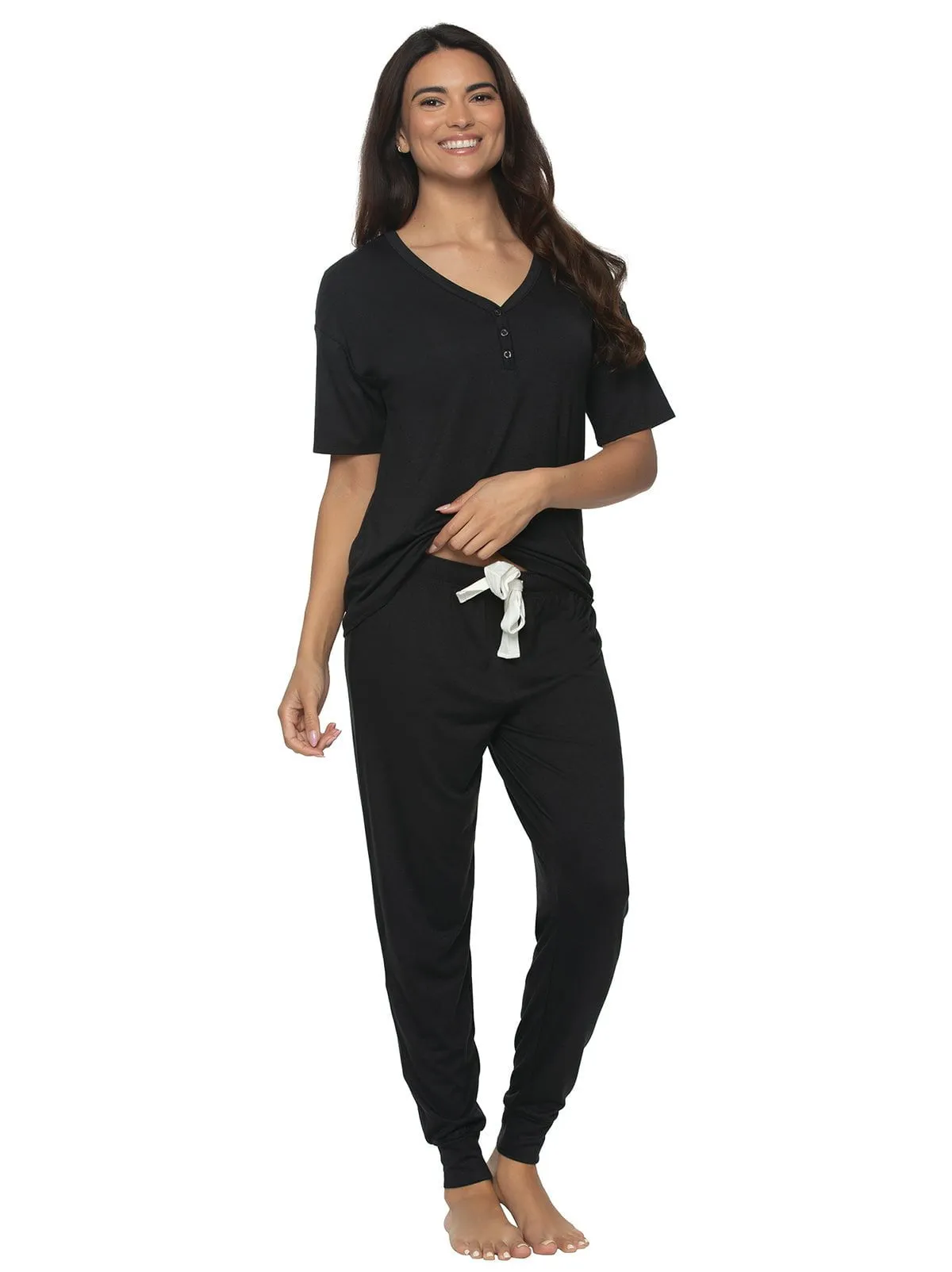 Jessie Short Sleeve Pajama Set