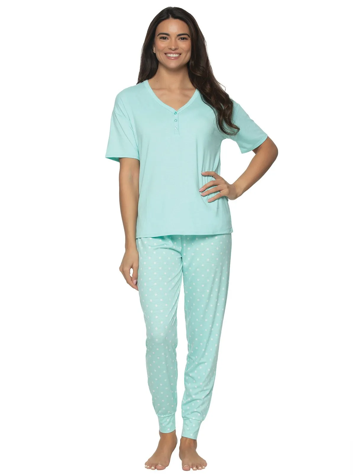 Jessie Short Sleeve Pajama Set