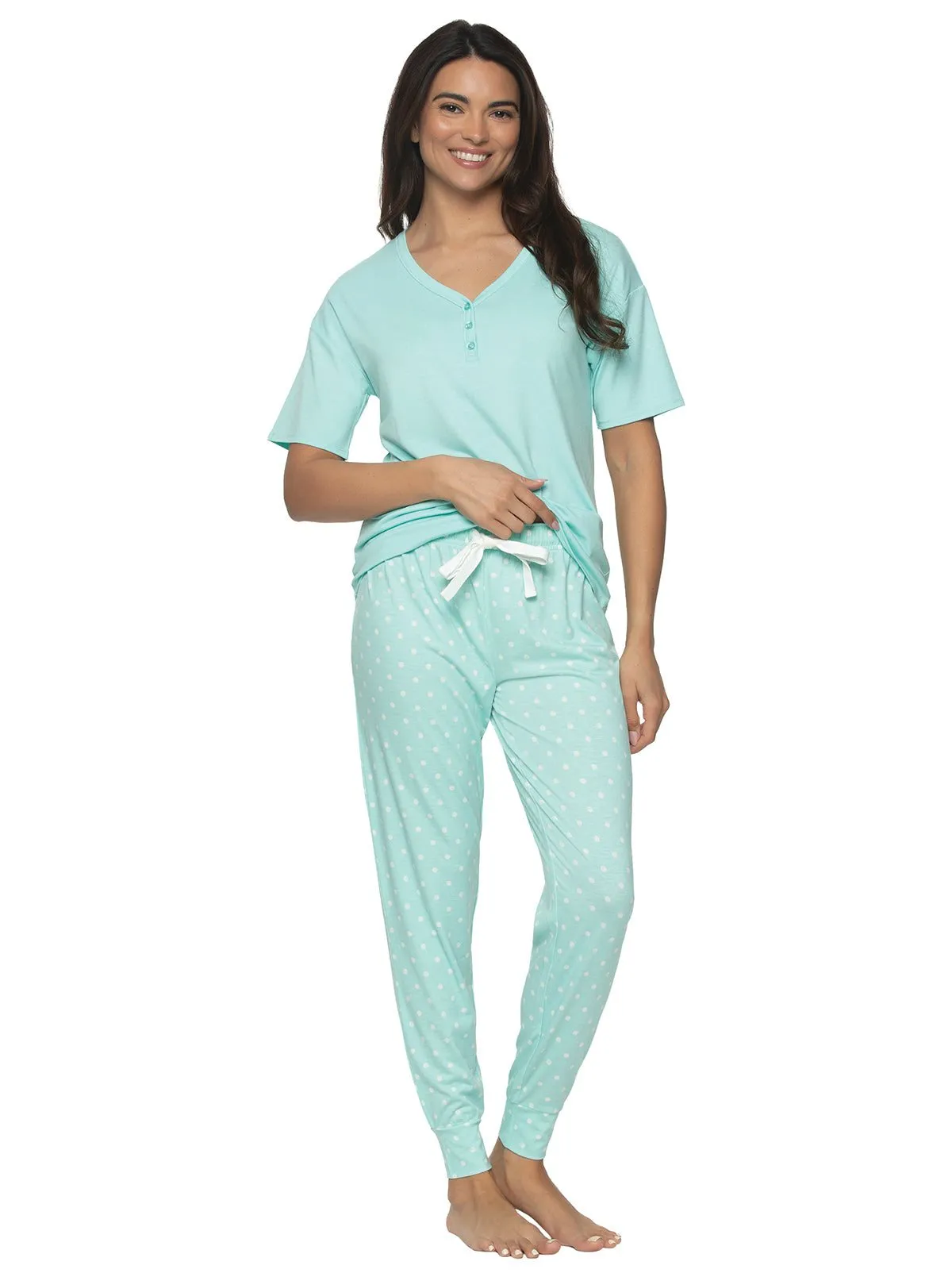 Jessie Short Sleeve Pajama Set