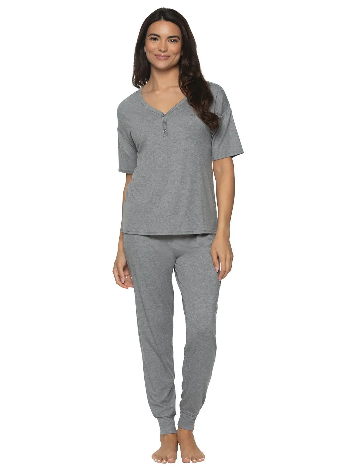 Jessie Short Sleeve Pajama Set